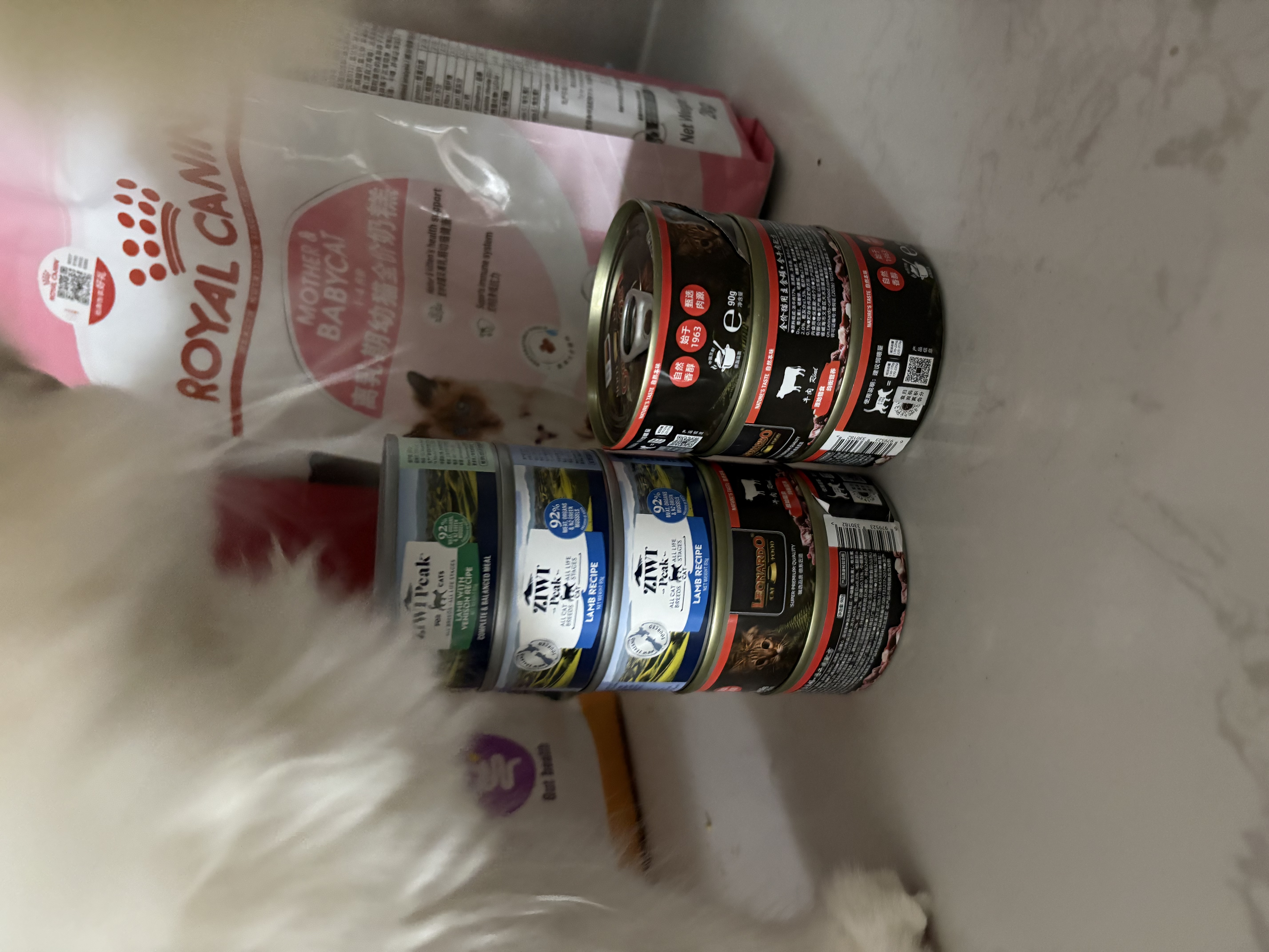 LEGENDSANDY蓝氏狗粮狗零食真鲜乳鸽冻干鲜肉犬粮尝鲜组合泰迪柯基 实拍图