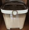 小熊（Bear）米桶 大米储存容器 米缸食品级专用米桶 防虫储米箱储米桶20斤 实拍图