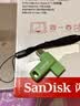 Sandisk闪迪512GB Type-C USB3.2 手机U盘DDC3绿色 读速高达400MB/s 自动备份 手机电脑两用 双接口大容量优盘 实拍图