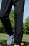 京东京造男士速干运动裤休闲裤子春夏男跑步健身透气卫裤训练裤男 黑色2XL 实拍图