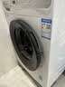 Haier【新品上市】海尔超薄嵌入滚筒洗衣机全自动10公斤3D仿生内筒AI智慧超净洗六维减震筒自洁童锁统帅 1.1洗净比 除菌螨+国际羊毛局授权认证 滚筒单洗 实拍图