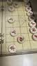 得力（deli）中国象棋套装折叠防水棋盘儿童小学生益智娱乐原木象棋开学礼物 实拍图