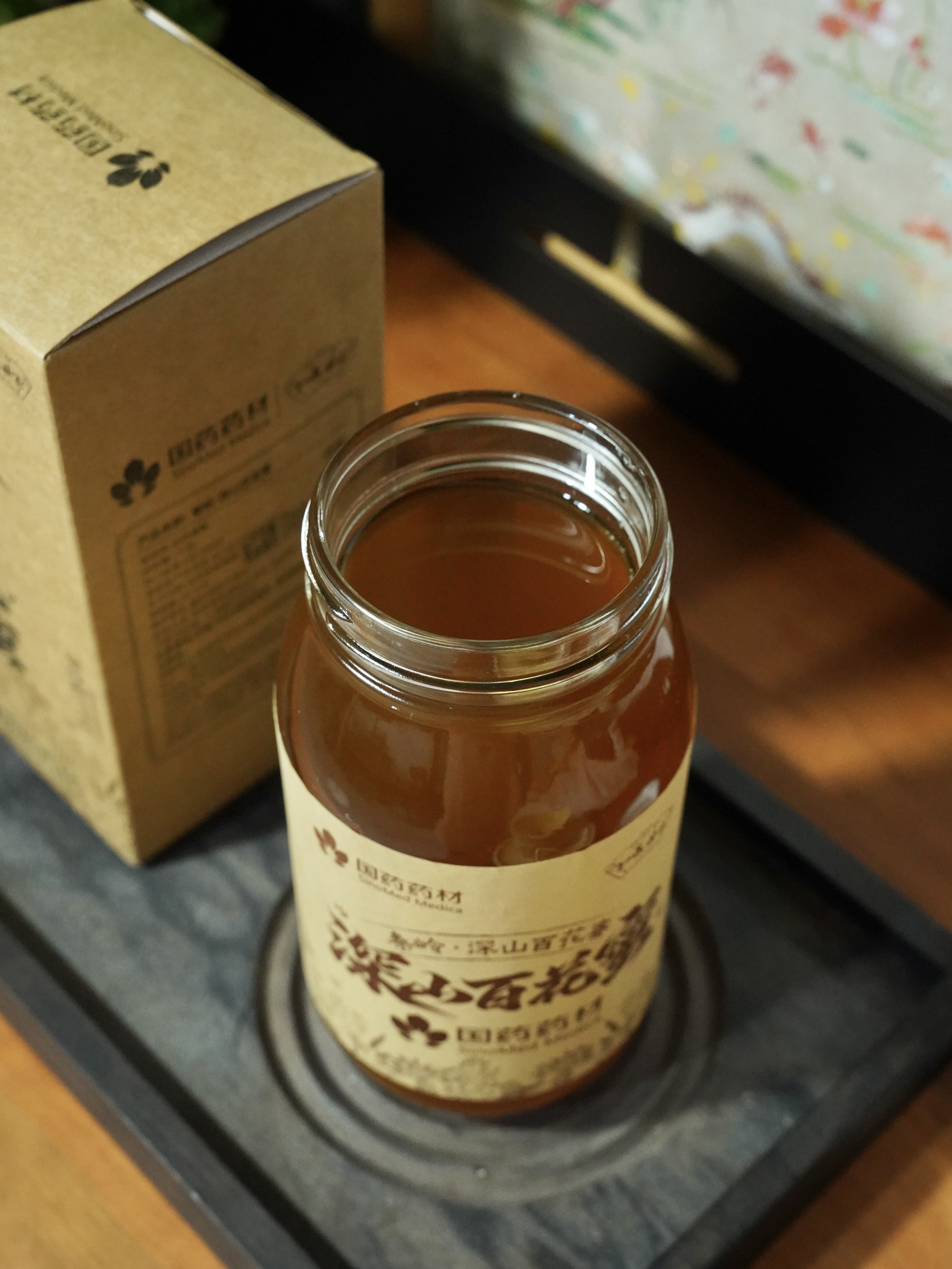 崇芝林【国药药材】秦岭深山百花蜜早餐牛奶麦片伴侣冲饮0添加1000g 实拍图