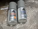 阿迪达斯（adidas）八氯羟铝锆男士走珠止汗露香体液（劲能+清风）50ml*2 止汗去臭 实拍图