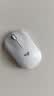 罗技（Logitech）M221 轻音鼠标 无线鼠标 办公鼠标 对称鼠标 带无线微型接收器 米白色 实拍图