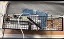 登比床头置物架床边挂篮免打孔大学生宿舍上下铺零食架子收纳篮神器 实拍图
