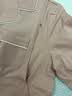 十月结晶月子服产妇春秋棉产后孕妇睡衣哺乳家居服套装 粉 L码 实拍图