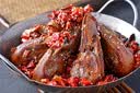 正大鸭头1.6斤 （无鸭舌）鸭头生鲜火锅食材烧烤麻辣鸭货鸭头 实拍图
