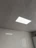 美的（Midea）厨房灯面板灯led集成吊顶灯30x60厕所吸顶灯厨卫面板平板灯36W 实拍图