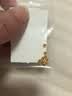 喜上眉梢喜饰黄金古法金珠999足金散珠硬金光面磨砂转运珠路路通圣诞礼物 3mm 重版光珠多颗 0.5g 实拍图