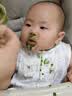 英氏（YEEHOO）婴儿米糊软勺奶瓶宝宝辅食神器挤压式米粉喂养食器工具 奶白色 实拍图