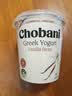 CHOBANI澳洲原装进口 高蛋白 家庭分享桶装希腊酸奶风味发酵乳香草907g 实拍图
