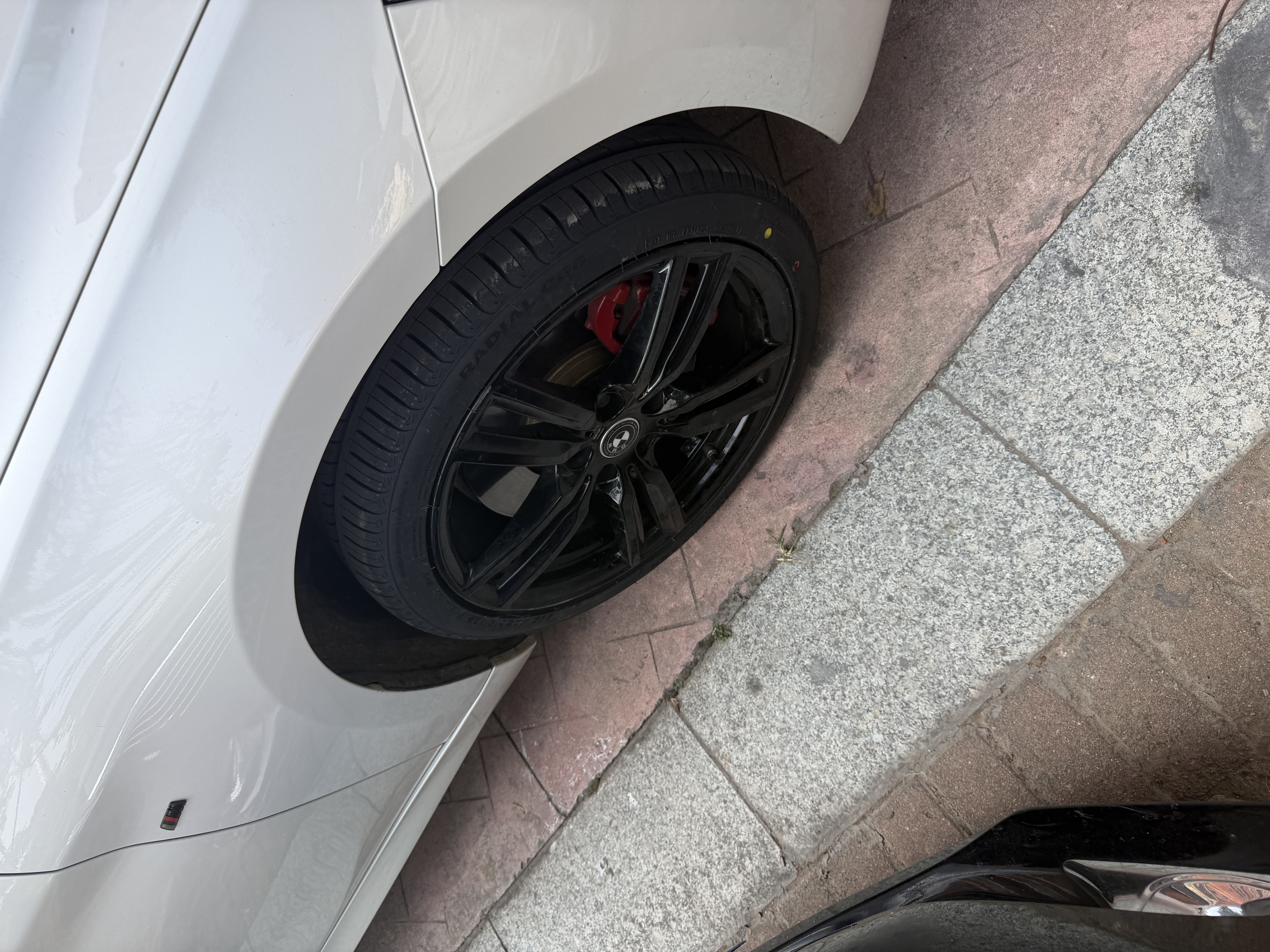 朝阳轮胎 汽车轮胎 225/40R18 92W C66 适配奥迪A3/艾力绅/思域 实拍图