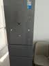 美的（Midea）231三开多门小冰箱一级能效节能低噪低耗220升小型租房宿舍办公小户型家用客厅以旧换新国家补贴 MR-231T 钛钢灰-星烁 实拍图