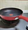 特福（Tefal）平底锅家用牛排不粘煎锅少油烟有钛煎饼锅电磁炉通用可进洗碗机 实拍图