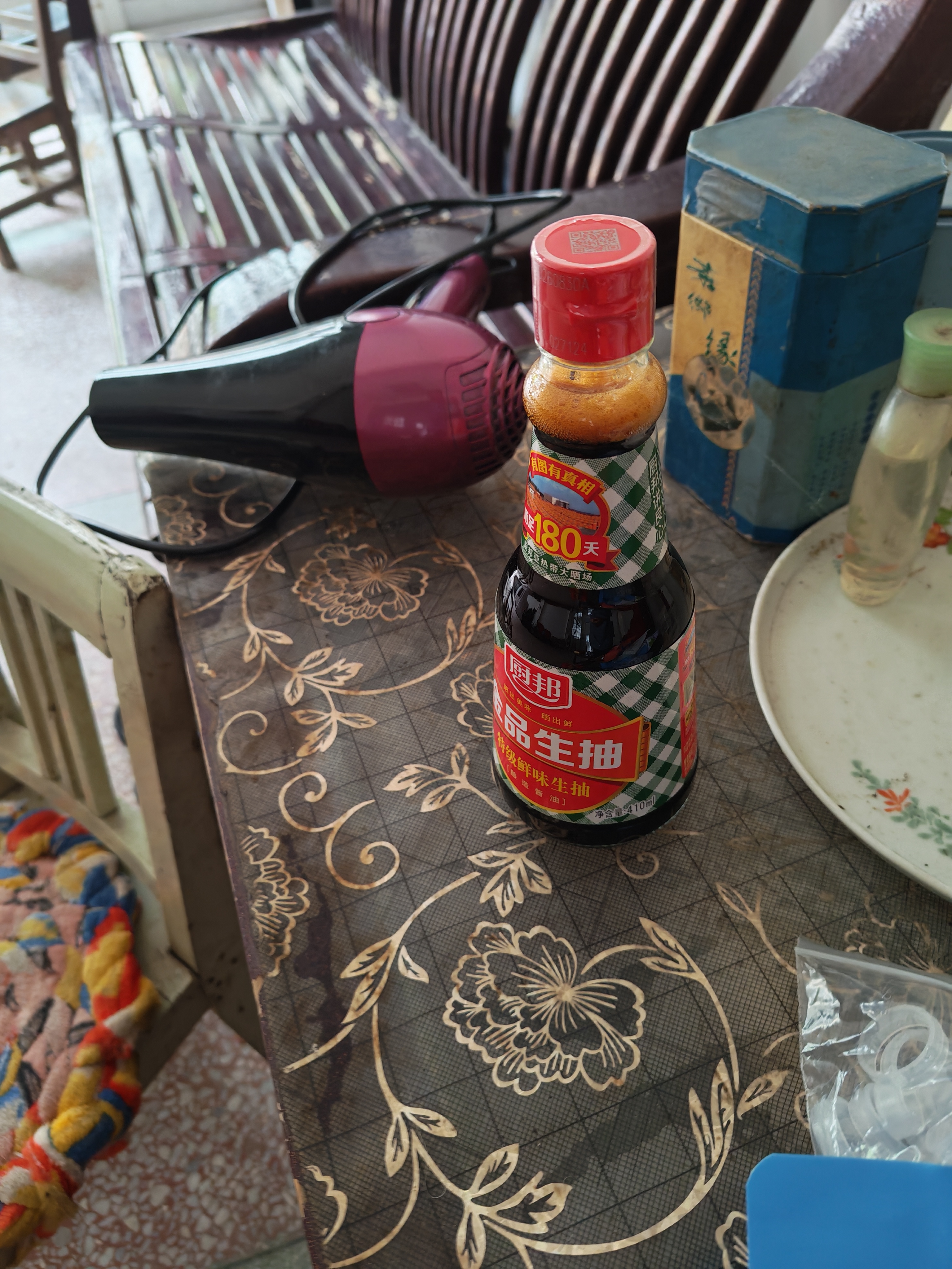 厨邦酱油 金品系列 生抽 酱油【特级黄豆酱油】410ml 酿造酱油 调味品 实拍图
