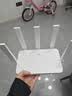 中兴（ZTE）巡天BE5100无线家用wifi7路由器 自研10核芯片 千兆双频5颗信号放大器穿墙王游戏加速 实拍图