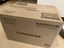 福库（CUCKOO）黑珍珠饭煲韩国进口IH加热打铁名匠内胆可预约多功能高压饭煲3L 1-3人CRP-HVXF0650SS 实拍图