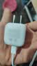 贝尔金（BELKIN）充电器 PD快充 适用苹果充电器40W便携充电头 手机iPhone/iPad充电头 C口电源适配器 白色 实拍图