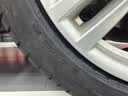 倍耐力防爆胎255/40R18 99Y 第二代新P7(R-F,*)原配宝马3系后轮 实拍图