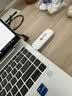 中国联通移动随身wifi6无线网卡免插卡车载随身便携支持5G/4G设备上网路由器流量网卡宽带2026款全国通用 【USB直连款】即插即用-月光白 实拍图