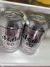 Asahi朝日超爽啤酒 330ml*15听 整箱装 实拍图