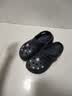 卡骆驰（crocs）经典云朵Clog女沙滩洞洞鞋凉拖鞋206750 黑色  37  实拍图