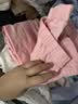 MUJI 女式 汉麻水洗宽版裤女装裤子女款女士长裤休闲裤阔腿裤26年春夏 粉红色 L （165/70A） 实拍图