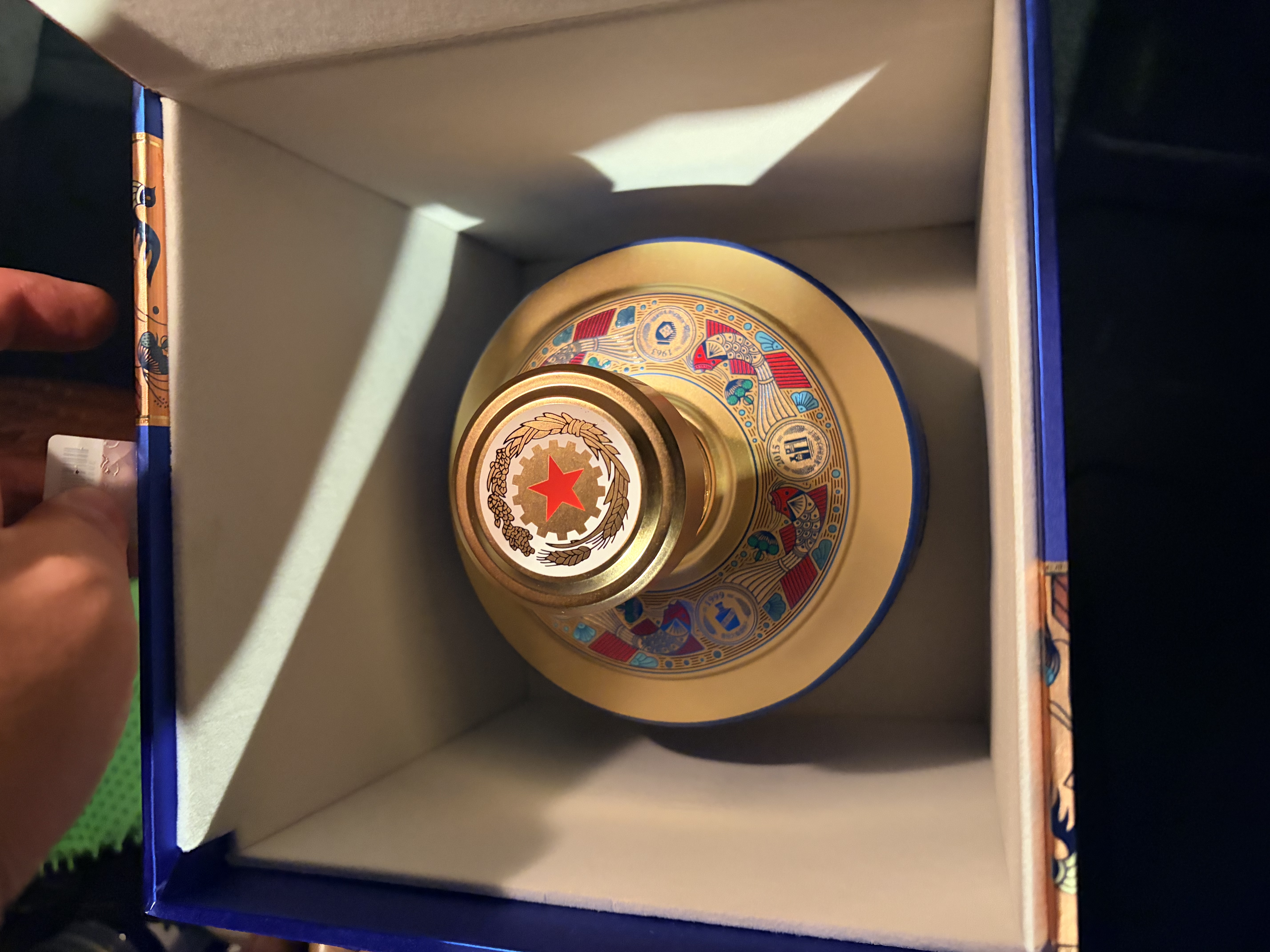 茅台 贵州大曲 似水流年 酱香型白酒 53度 1.5L 单坛 新老包装随机 实拍图