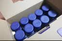 伊利安慕希AMX长白山蓝莓味酸奶230g*10瓶 中秋礼品 礼盒装 实拍图