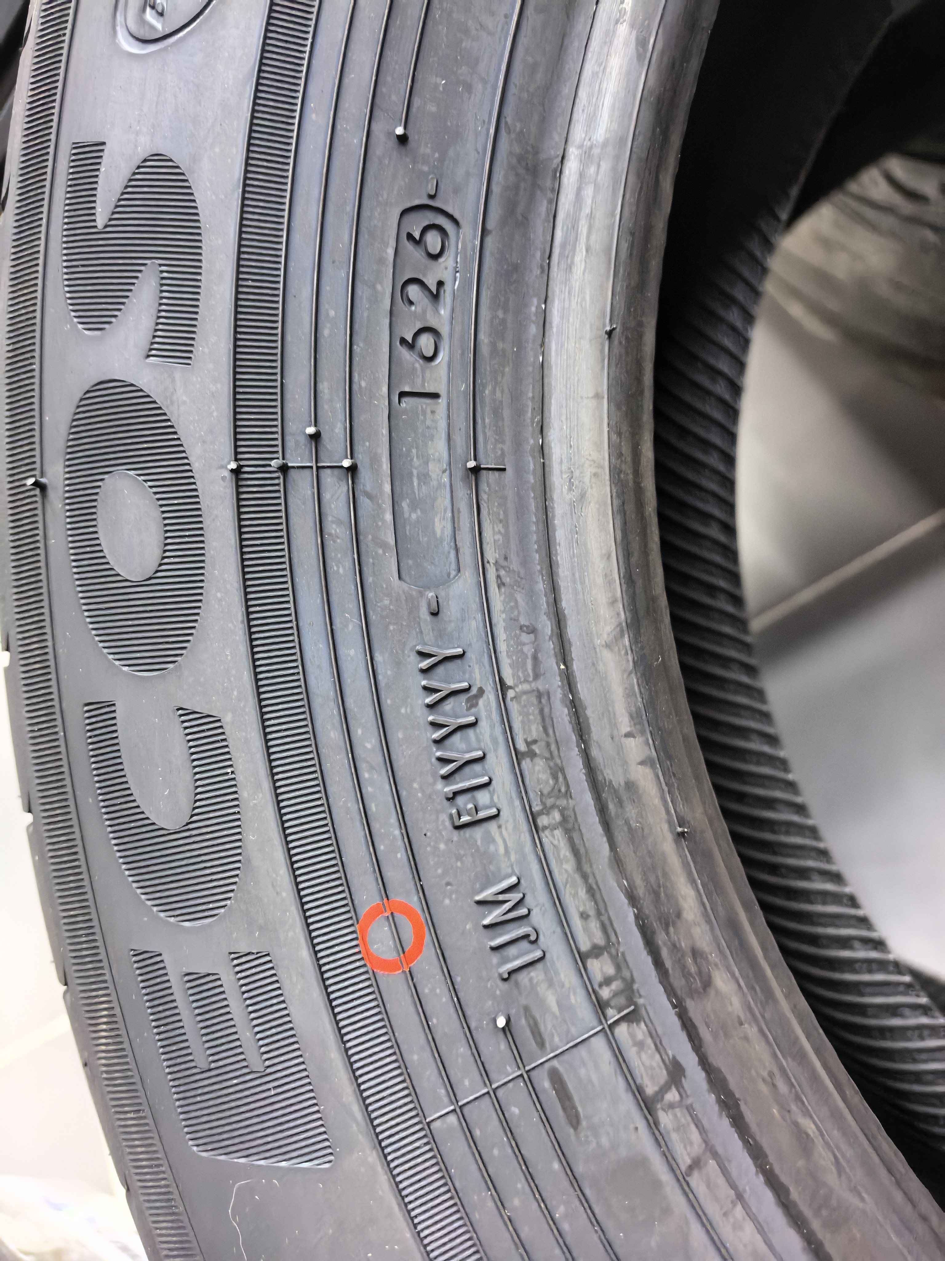 优科豪马（yokohama）215/60R16 95H ECOS  ES31适配:新帕萨特/雅阁 静音舒适 实拍图