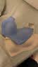 都市丽人无钢圈聚拢文胸无痕美背波浪边背心式胸罩女士运动内衣2B350D 实拍图