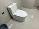 九牧（JOMOO）11176-2-1/41K-1 大力神升级家用马桶虹吸抗菌坐便器400坑距 实拍图