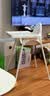 宜家（IKEA）ANTILOP安迪洛宝宝椅餐桌椅儿童餐椅家用宝宝凳儿童凳子 【含桌板】白色（座位尺寸：22*25cm） 实拍图