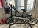 大行（DAHON）P8折叠自行车经典成人20英寸8速折叠车男女式运动单车KBC083 白色【经典版】 实拍图