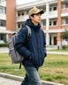 回力电脑包商务双肩包大容量通勤出差背包轻便17.3英寸笔记本行李背包 实拍图