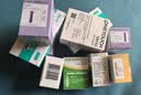 强生稳悦血糖试纸家用医用同款高精准检测 无仪器+50片+28G采血针 实拍图