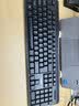 联想（Lenovo）KN210键盘鼠标套装 2.4G无线键鼠套装 全尺寸商务办公  笔记本电脑键盘台式机一体机 黑色 实拍图