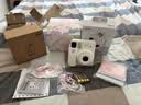 INSTAX富士instax立拍立得 一次成像相机 mini13（mini12升级款）奶霜白 实拍图