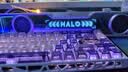 漫步者（EDIFIER）花再Halo SoundBar桌面蓝牙音箱炫彩深渊灯效音响游戏宿舍家用隐藏麦台式笔记本送男女友礼物 【影院级音质】破晓白 实拍图