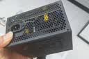 大水牛（BUBALUS）额定500W 劲睿500台式电脑主机电源（80PLUS白牌认证/主动式PFC/12CM温控风扇/支持背线/宽幅） 实拍图