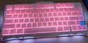 重力星球破茧75K1机械键盘无线/有线蓝牙三模电竞游戏鼠标键盘套装客制化金属RGB灯光键鼠套装 【K1专业版】罗斯粉（果冻键帽） 实拍图
