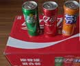 可口可乐（Coca-Cola）可乐*12+雪碧*8+芬达*4 有糖汽水 碳酸饮料  330ml*24罐 实拍图