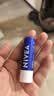 妮维雅（NIVEA）润唇膏套装 天然型4.8g+舒缓型4.8g+水漾型4.8g生日礼物送女生 实拍图