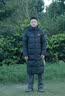 准者（RIGORER）长款羽绒服男2026秋冬新款连帽保暖防风加厚运动户外休闲情侣外套 纯正黑 L (175) 实拍图