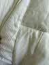 京东京造【里外全棉】100%新疆棉花被芯被子四季通用纯棉 冬厚被2.2x2.4m 实拍图