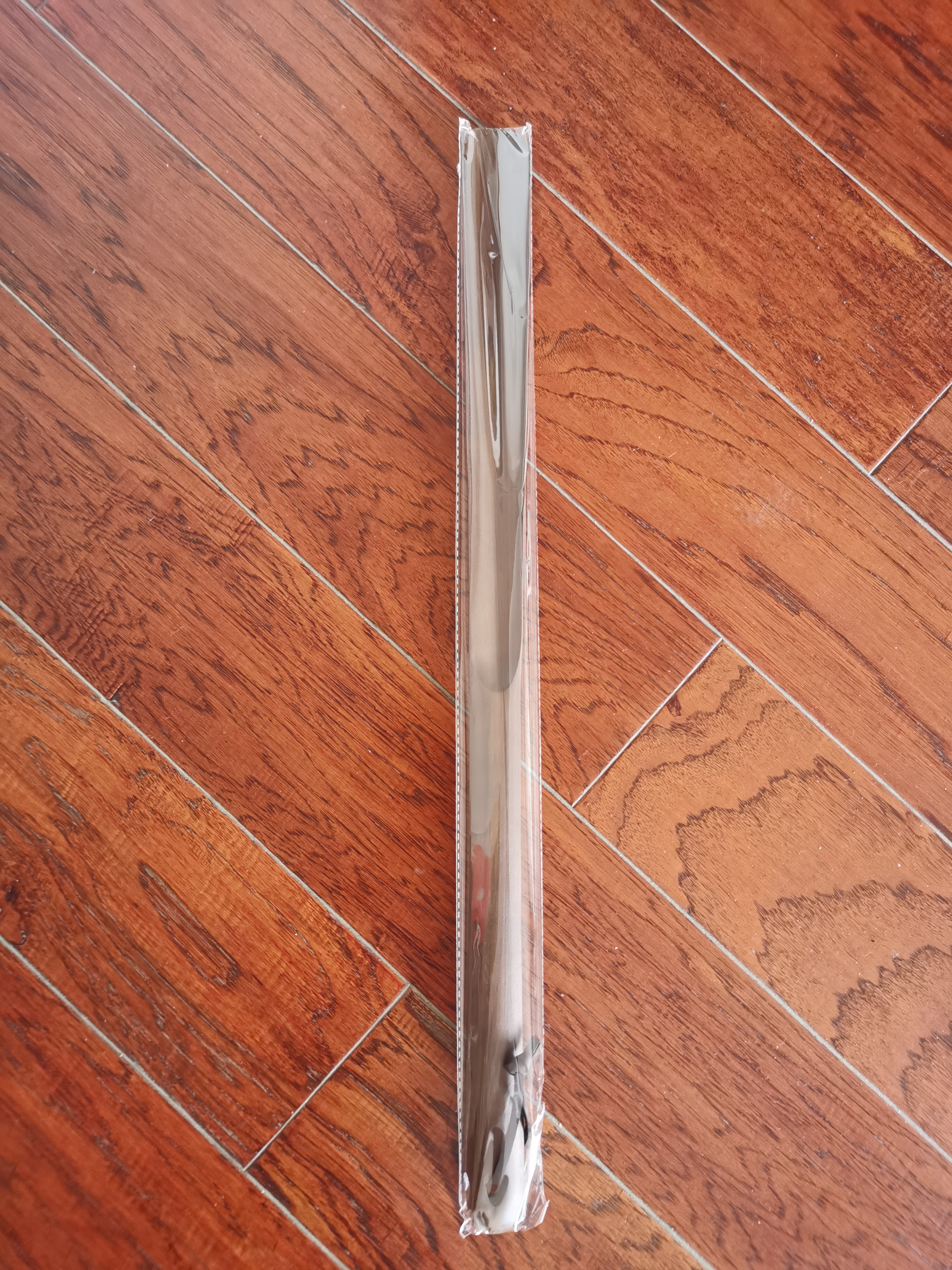 秉优 胡桃木鞋拔子提鞋器老人孕妇不弯腰拔鞋加长柄鞋拔脱鞋穿鞋神器 实拍图