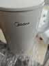 美的（Midea）电热水壶烧水壶养生自动断电调奶器一体恒温水壶食品级304不锈钢1500W 1.5L大容量 SH15X301 实拍图