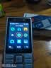 诺基亚（NOKIA）210 4G全网通 微聊语音视频 定位AI双卡双待 直板按键学生老人老年人功能机备用手机 银色 实拍图
