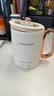 乐扣乐扣迷你养生壶烧水杯养生杯花茶壶热奶电煮杯电炖杯电热水杯烧水壶陶瓷覆层内胆0.35L 实拍图